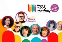 Maggie Cassella, Kate Rigg, Carolyn Taylor, Gavin Crawford, Lea DeLaria, Colin Mochrie, Kinley Mochrie, Deb McGrath