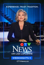 CTV National News with Lisa LaFlamme