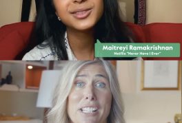 Silken Laumann, Maitreyi Ramakrishnan