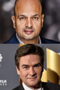 Ali Hassan, Peter Keleghan