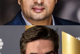 Ali Hassan, Peter Keleghan