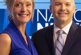 Melissa Ridgen, Dennis Ward