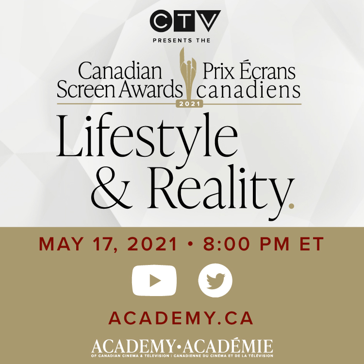 CTV presents the Canadian Screen Awards - Lifestyle & Reality