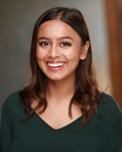 Headshot of Zaarin Bushra, Director of Operations, The Future of Film Showcase