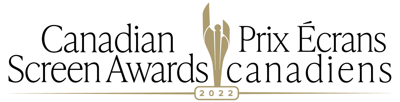 2022 Canadian Screen Awards Logo