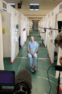 Dispatches from a Field Hospital