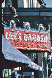 Meet and Eat at Lee’s Garden