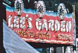 Meet and Eat at Lee’s Garden