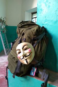 The Face of Anonymous
