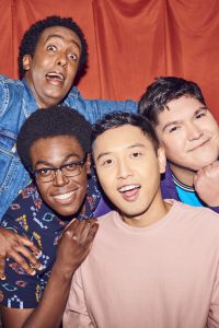 Guled Abdi, Vance Banzo, Tim Blair, Franco Nguyen, Adam Bovoletis, Luc Mandl
