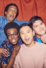 Guled Abdi, Vance Banzo, Tim Blair, Franco Nguyen