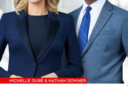 Michelle Dubé, Nathan Downer