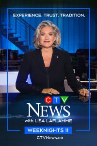 CTV National News with Lisa LaFlamme
