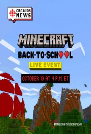 CBC Kids News Minecraft Back to School Special
