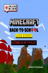 CBC Kids News Minecraft Back to School Special