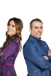 Dina Pugliese-Mirkovich, Sid Seixeiro