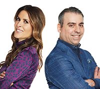 Dina Pugliese-Mirkovich, Sid Seixeiro