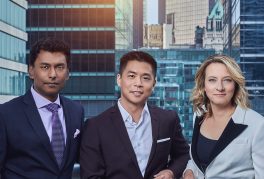 Adrienne Arsenault, Andrew Chang, Ian Hanomansing