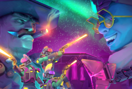 Blasters of the Universe: Infinity Forever