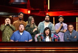 Russell Peters, Sabrina Jalees, K. Trevor Wilson, Ennis Esmer, Keith Pedro, Daniel Woodrow, Mike Rita, Brittany Lyseng