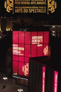 The 2021 Governor General’s Performing Arts Awards
