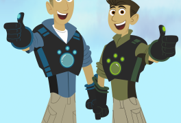 Wild Kratts: Cats and Dogs