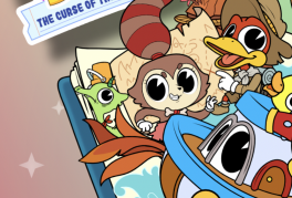 Rainbow Billy: The Curse of the Leviathan