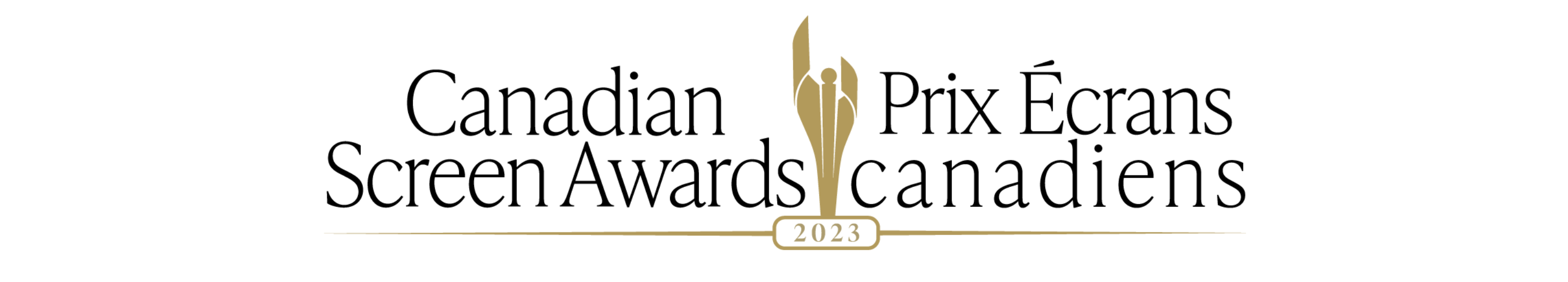 2023 Canadian Screen Awards Logo
