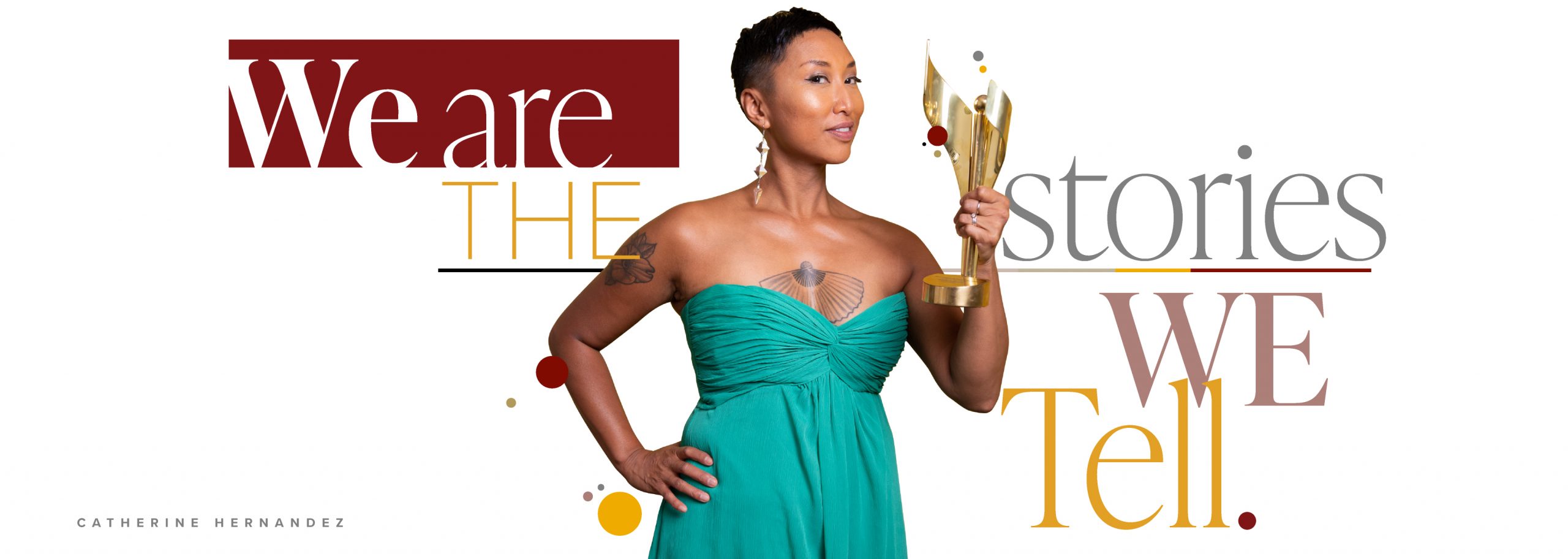 Catherine Hernandez Web Banner
