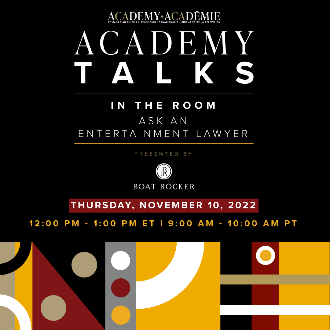 Academy Talks: In the Room | Ask an Entertainment Lawyer