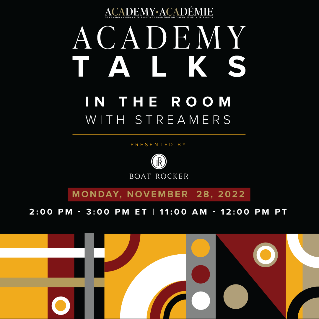 Academy Talks: In the Room with Streamers