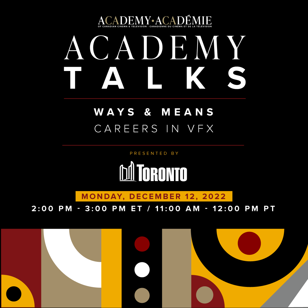 Academy Talks: Ways & Means | Careers in VFX