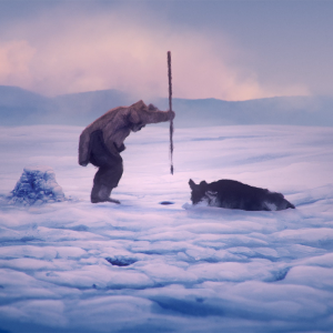 GIANT BEAR | ᓇᓄᕐᓗᒃ GIANT BEAR | ᓇᓄᕐᓗᒃ