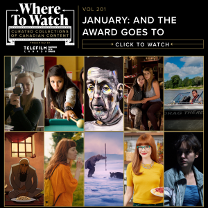 Clickable January 2023 Where to watch collection graphic