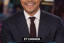 ET Canada Presents One on One with Trevor Noah