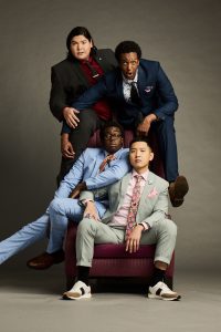 Guled Abdi, Tim Blair, Vance Banzo, Franco Nguyen