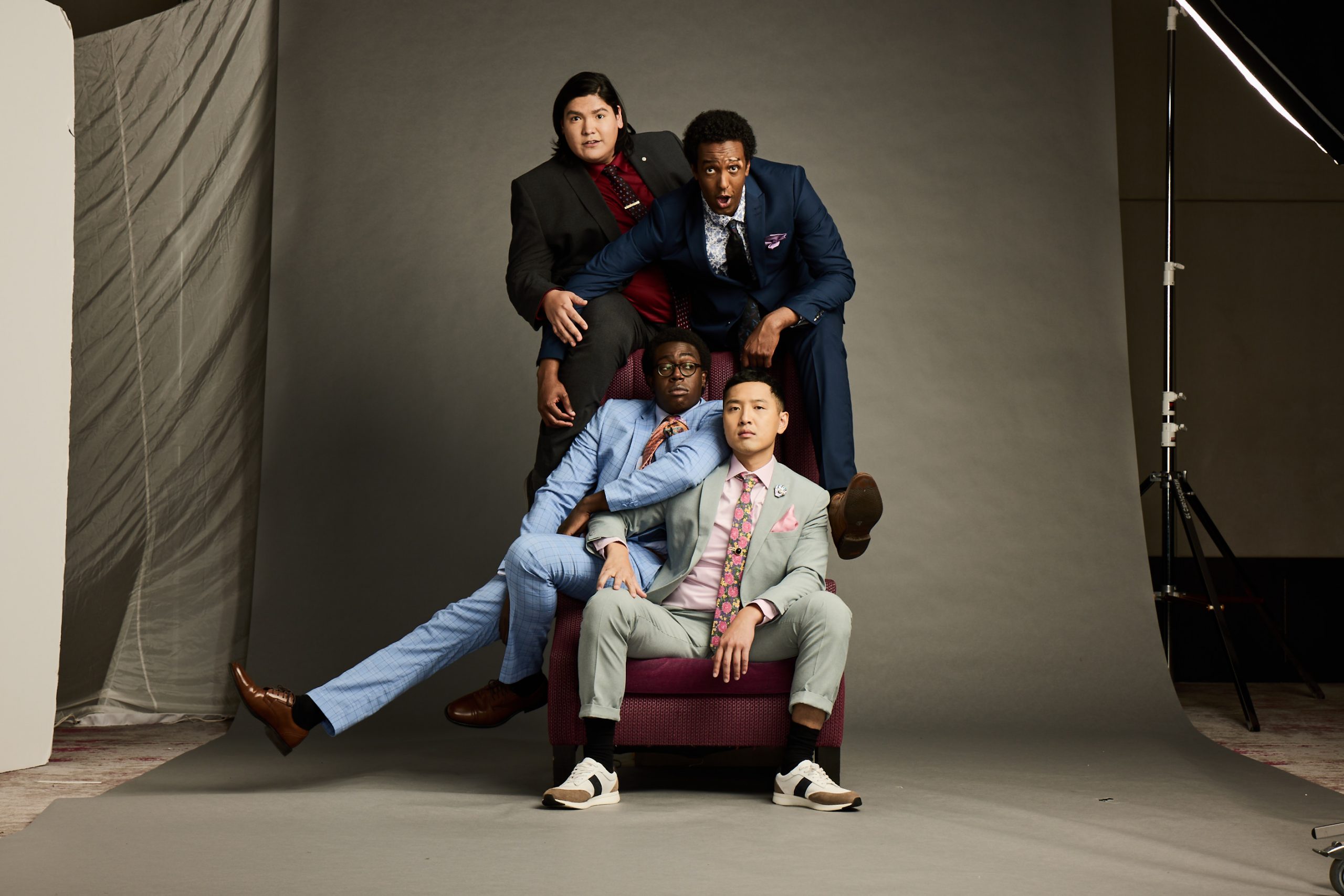 Guled Abdi, Tim Blair, Vance Banzo, Franco Nguyen - Academy.ca - Academy.ca
