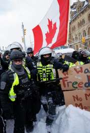 CBC News Network: Breaking News Special: Ottawa Occupation