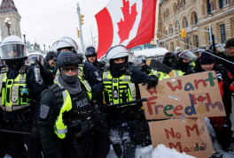 CBC News Network: Breaking News Special: Ottawa Occupation