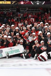 2022 IIHF World Junior Gold Medal Game