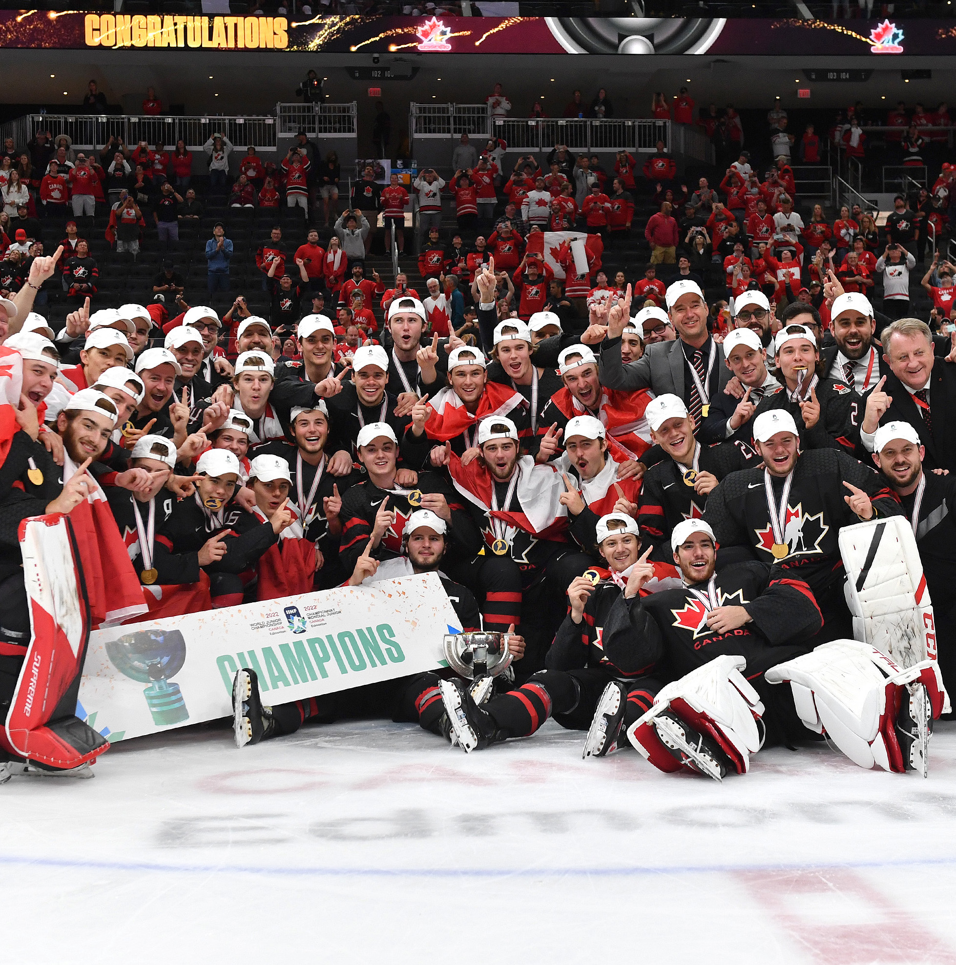 2022 IIHF World Junior Gold Medal Game - Academy.ca