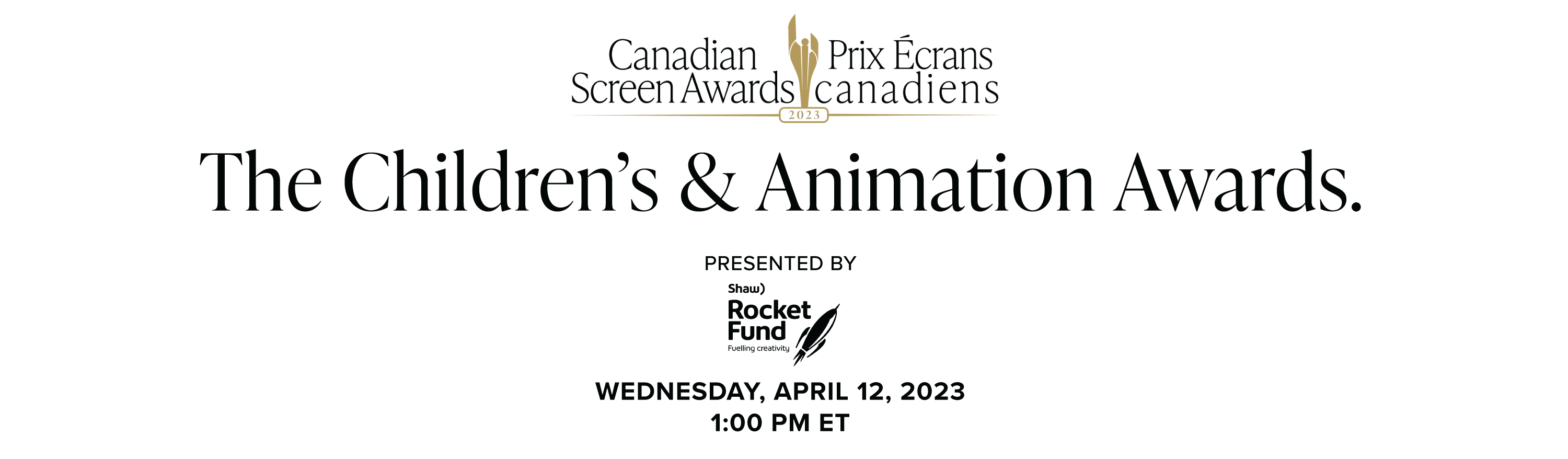 The Children's and Animation Awards