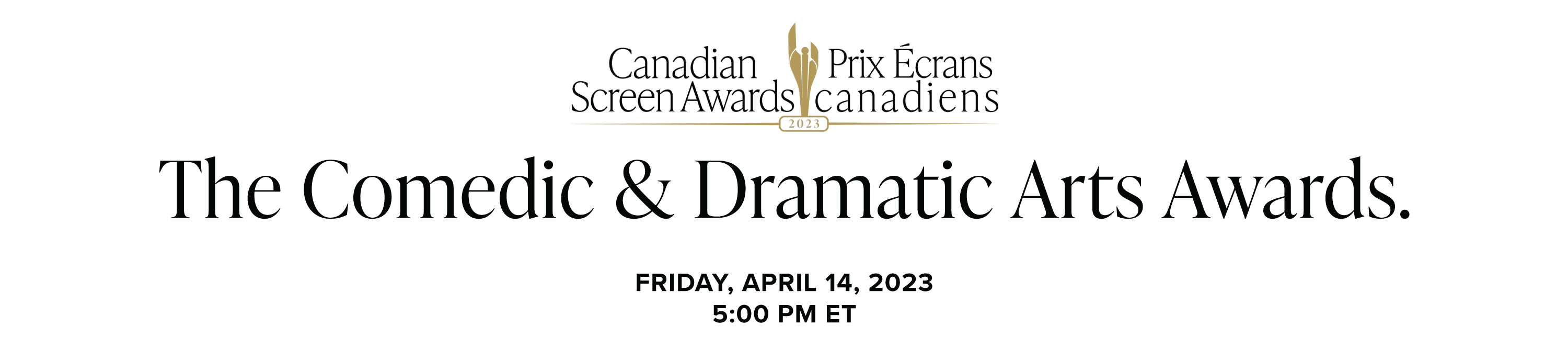 Comedic & Dramatic Arts Awards