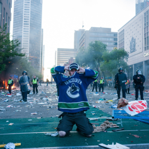 I’M JUST HERE FOR THE RIOT I’M JUST HERE FOR THE RIOT