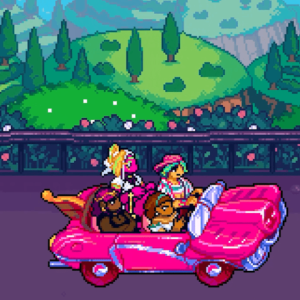 GET IN THE CAR, LOSER! GET IN THE CAR, LOSER!