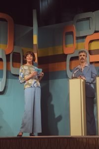 Melissa D’Agostino, David Brock, Rebecca Everett