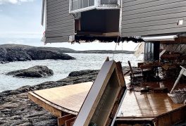 CBC News: Here & Now: Picking up the pieces: The aftermath of Fiona