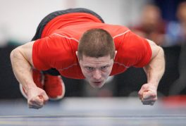 Knuckle Hop Arctic Winter Games