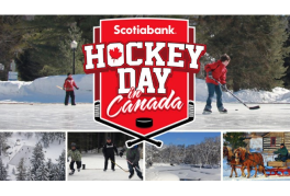 Scotiabank Hockey Day in Canada from Owen Sound