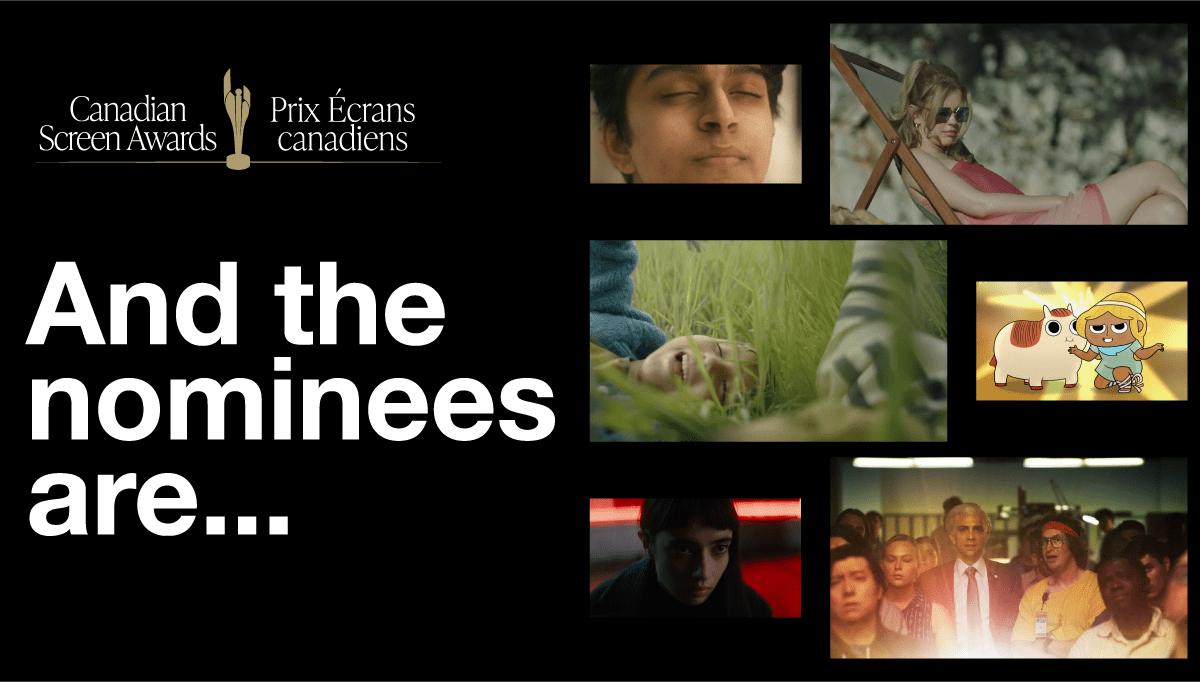 2024 Canadian Screen Awards Nominees